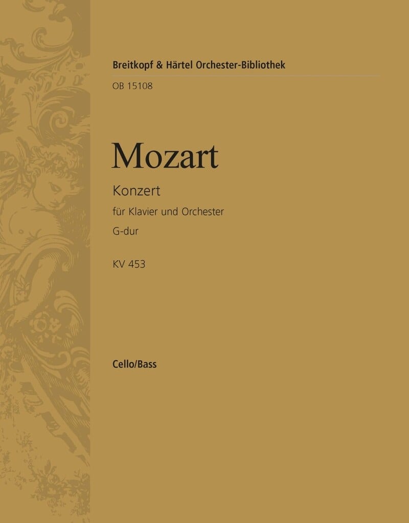 Klavierkonzert 17 G-dur KV 453